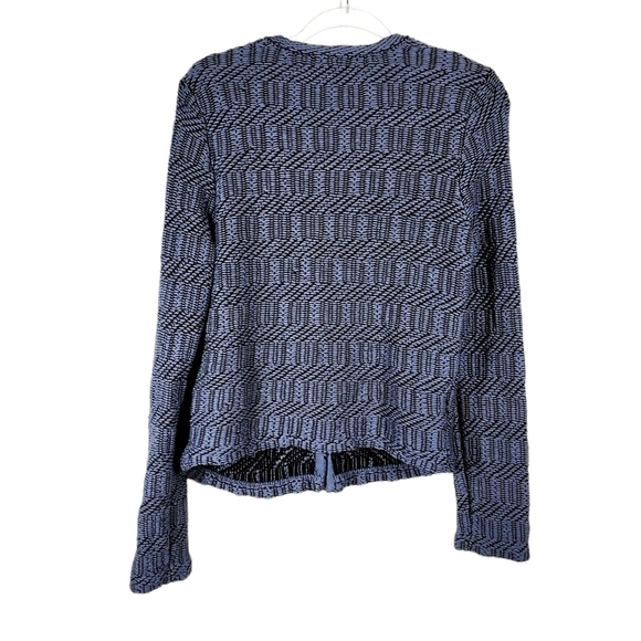 LOFT ASYMMETRICAL ZIPPERED JACKET - Picture 3 of 9